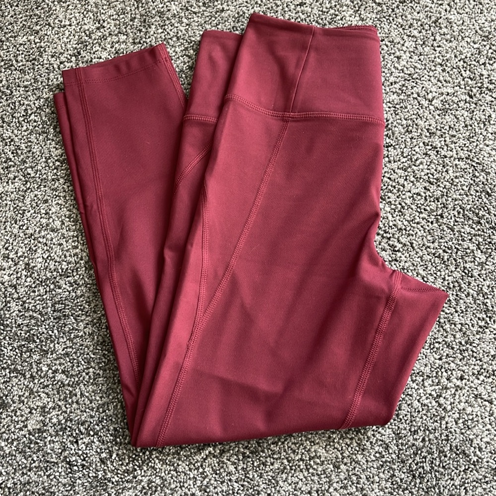 Compressive High-Rise Legging Recycled Plastic